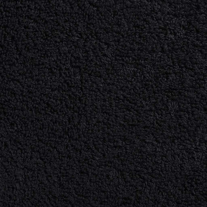 vidaXL Guest Towel SOLUND 25 pcs Black 100 x 150 cm 550 gsm