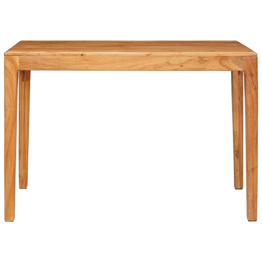 vidaXL Dining Table Brown 110 x 55 x 76 cm Solid Acacia Wood