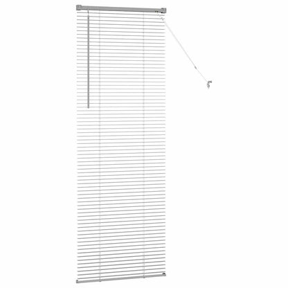 vidaXL Venetian Blinds Height Adjustable Silver 175 x 60 cm Aluminium