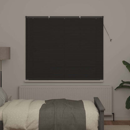 vidaXL Venetian Blinds Manual Dark Grey 130 x 160 cm Aluminium