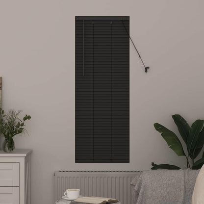 vidaXL Venetian Blinds Manual Dark Grey 175 x 45 cm Aluminium