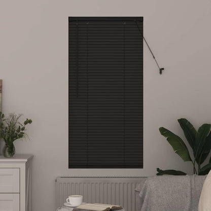 vidaXL Venetian Blinds Manual Dark Grey 175 x 65 cm Aluminium