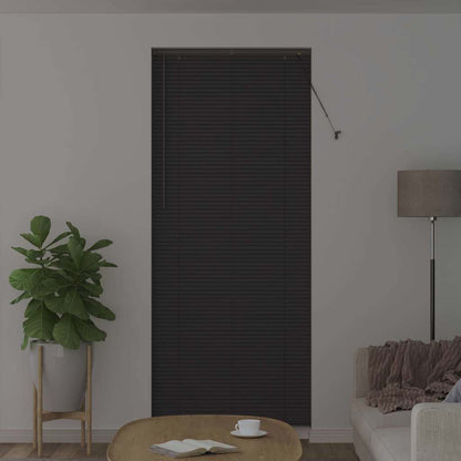 vidaXL Venetian Blinds Manual Dark Grey 220 x 95 cm Aluminium
