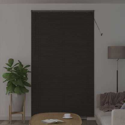 vidaXL Venetian Blinds Manual Dark Grey 220 x 135 cm Aluminium