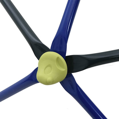 vidaXL Climbing Dome Blue Steel