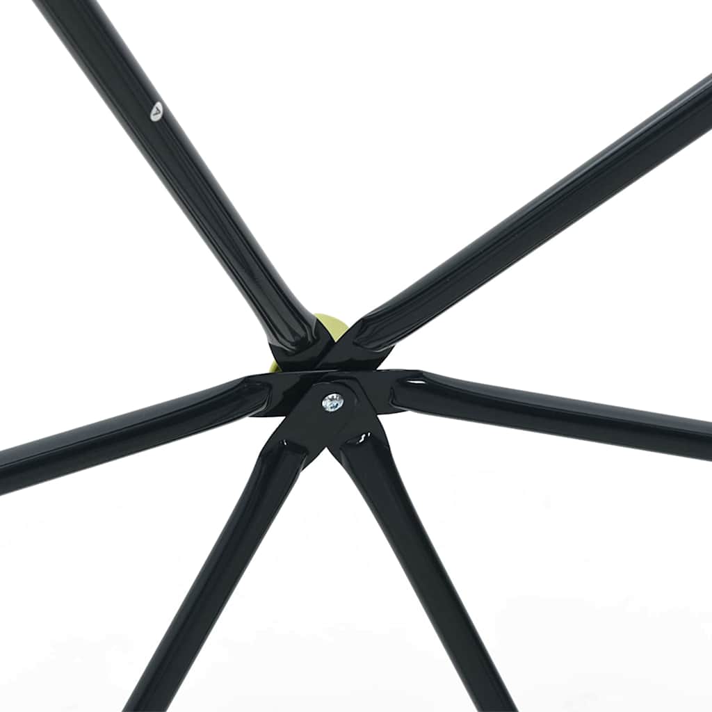 vidaXL Climbing Dome Blue Steel