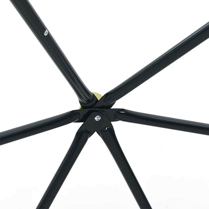 vidaXL Climbing Dome Blue Steel