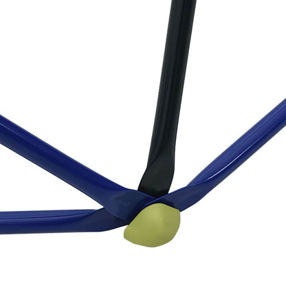 vidaXL Climbing Dome Blue Steel