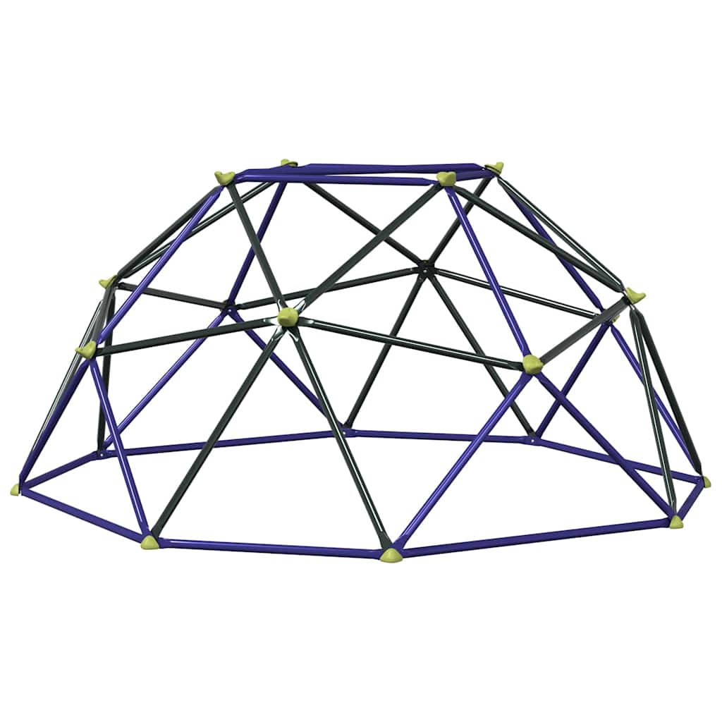 vidaXL Climbing Dome Blue Steel