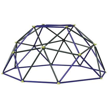 vidaXL Climbing Dome Blue Steel