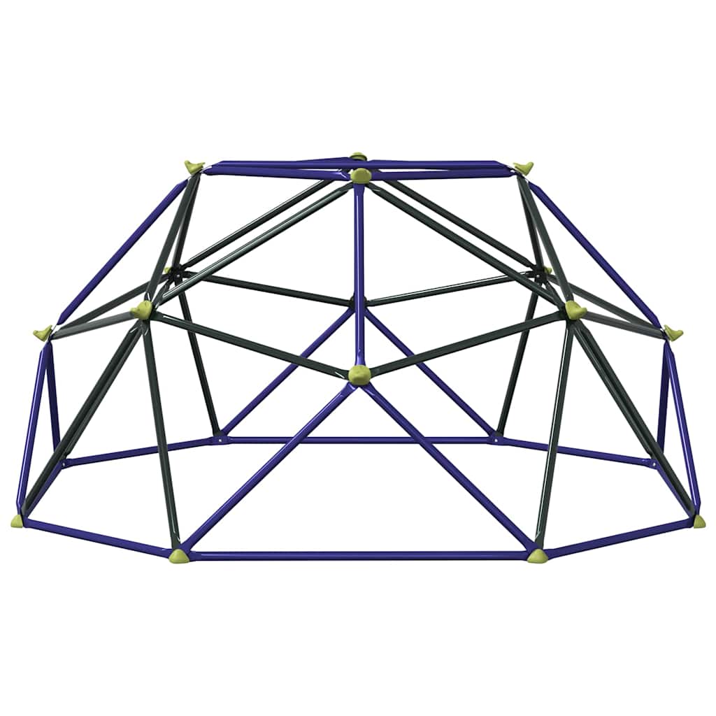 vidaXL Climbing Dome Blue Steel