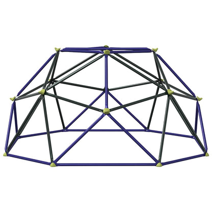 vidaXL Climbing Dome Blue Steel
