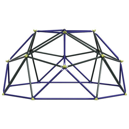 vidaXL Climbing Dome Blue Steel