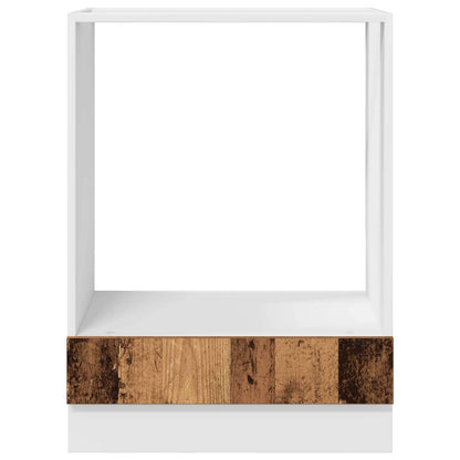 vidaXL Hanging Cabinet Old Wood 60 x 46 x 81.5 cm Engineered Wood