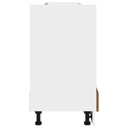 vidaXL Hanging Cabinet Old Wood 60 x 46 x 81.5 cm Engineered Wood
