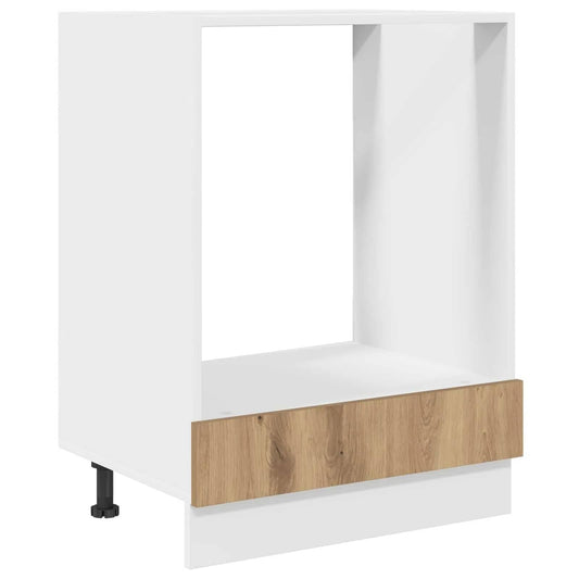 vidaXL Hanging Cabinet Artisan Oak 60 x 46 x 81.5 cm Engineered Wood
