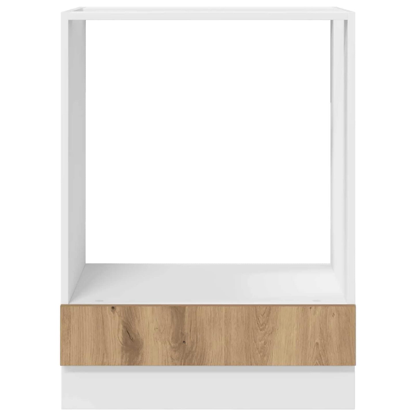 vidaXL Hanging Cabinet Artisan Oak 60 x 46 x 81.5 cm Engineered Wood