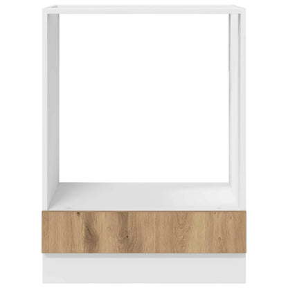 vidaXL Hanging Cabinet Artisan Oak 60 x 46 x 81.5 cm Engineered Wood