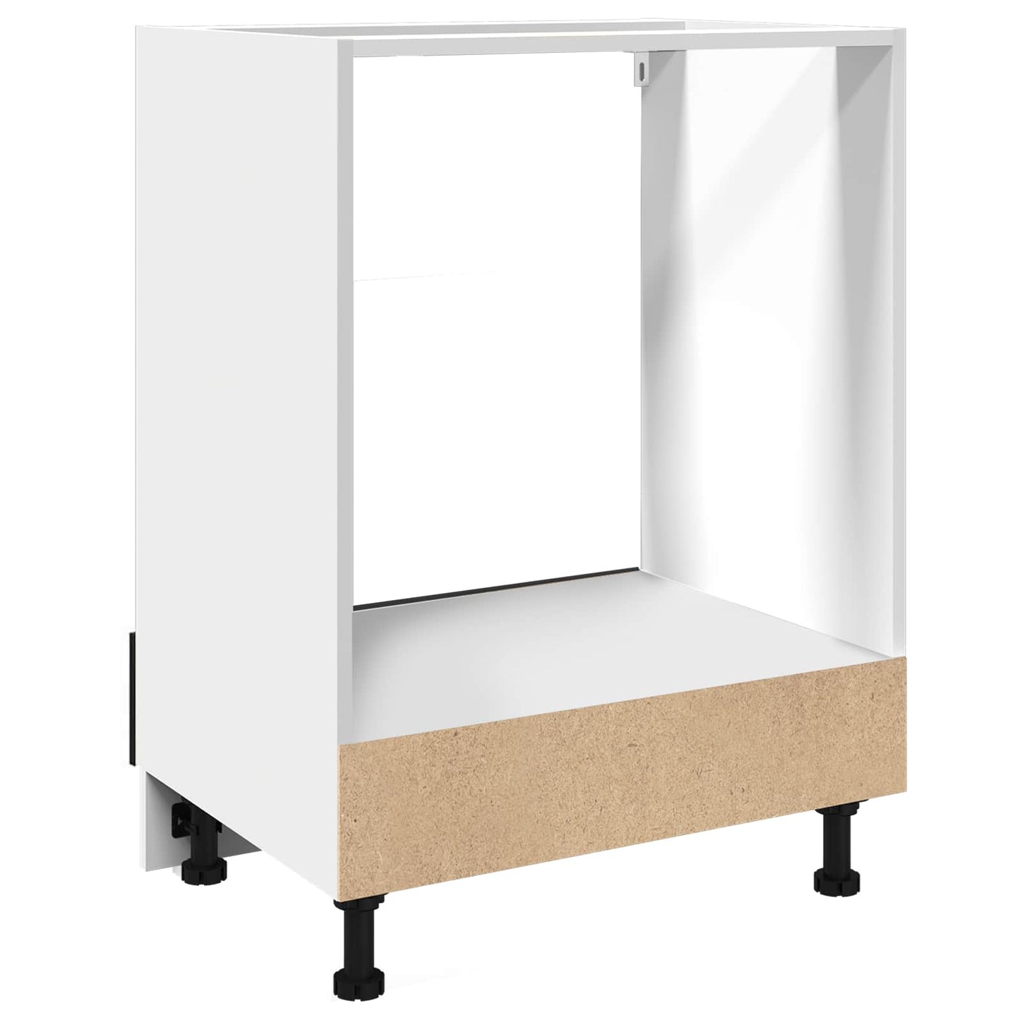 vidaXL Hanging Cabinet Black Oak 60 x 46 x 81.5 cm Engineered Wood