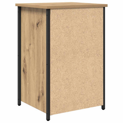 vidaXL Bedside Cabinet Brown 40 x 36 x 60 cm Solid Reclaim Wood