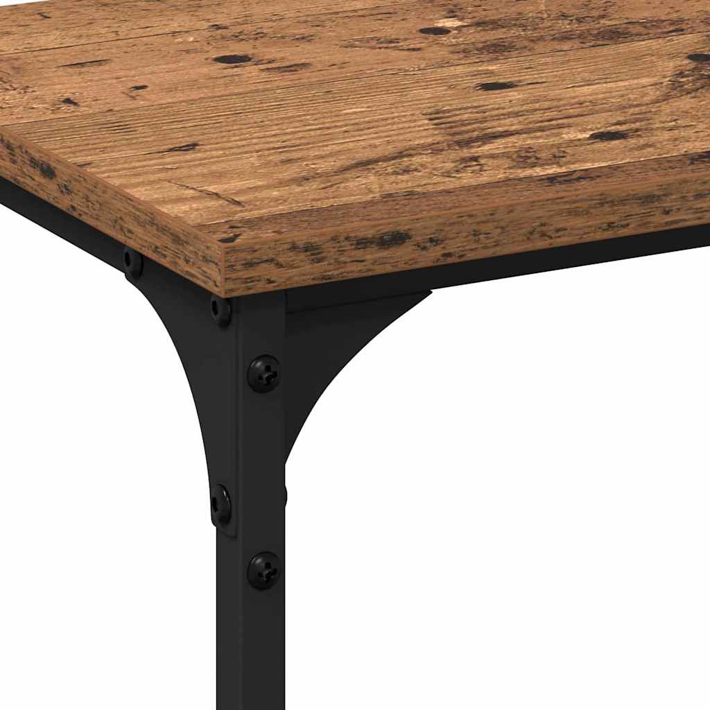 vidaXL Console Table Old Wood 200 x 29 x 75 cm