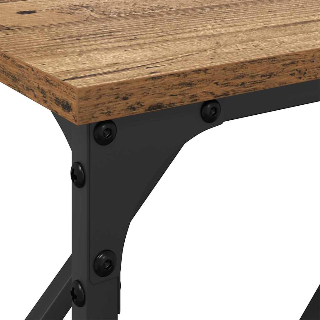 vidaXL Console Table Old Wood 180 x 23 x 75 cm