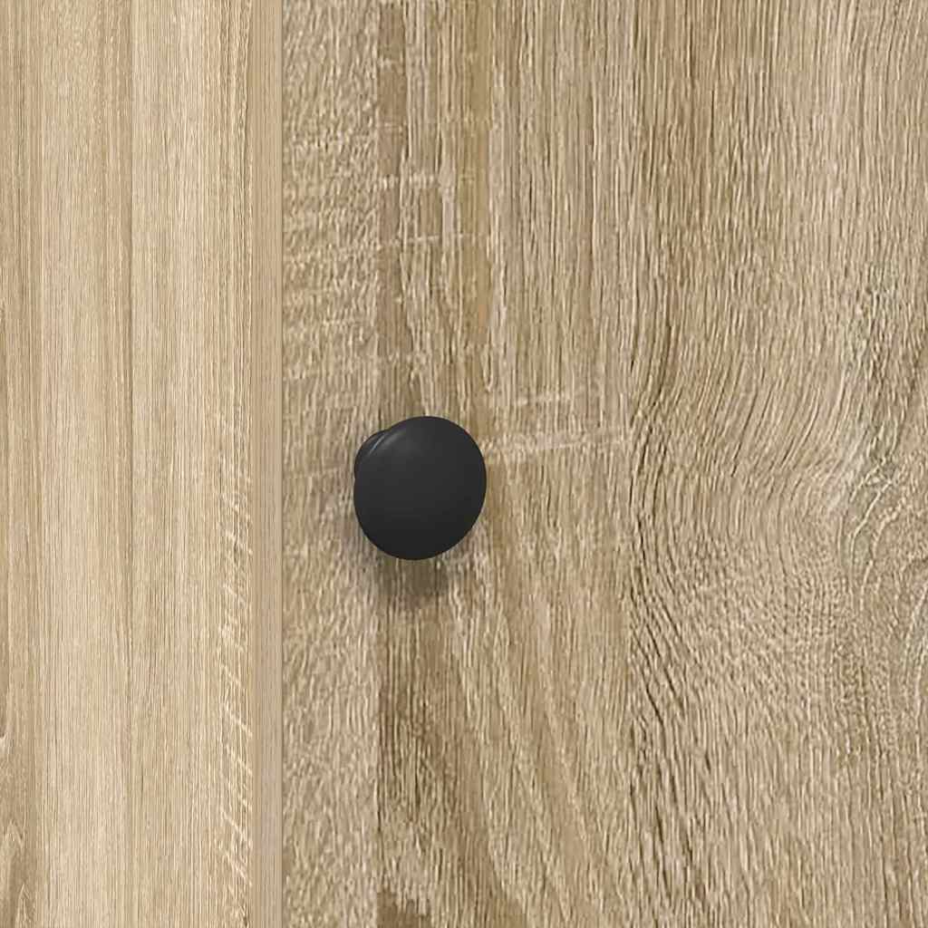 vidaXL Kitchen Cabinet Beige 35 x 50 x 180 cm Engineered Wood