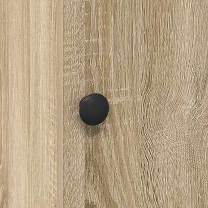 vidaXL Kitchen Cabinet Beige 35 x 50 x 180 cm Engineered Wood
