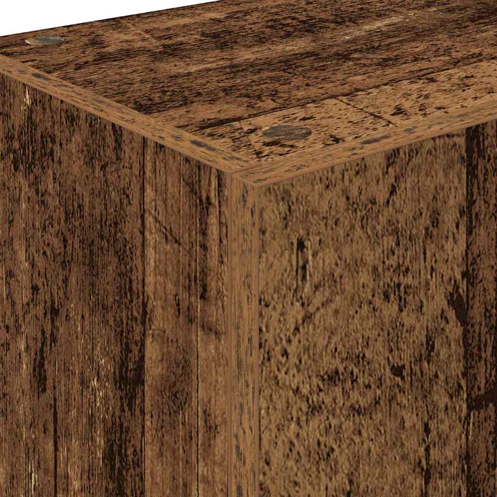 vidaXL Kitchen Sideboard with Drawer Old Wood 32 x 50 x 180 cm