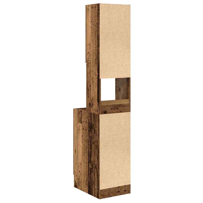 vidaXL Kitchen Sideboard with Drawer Old Wood 32 x 50 x 180 cm