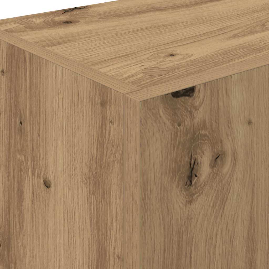 vidaXL Kitchen Sideboard Artisan Oak 32 x 50 x 180 cm