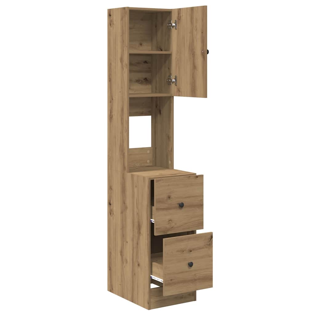 vidaXL Kitchen Sideboard Artisan Oak 32 x 50 x 180 cm