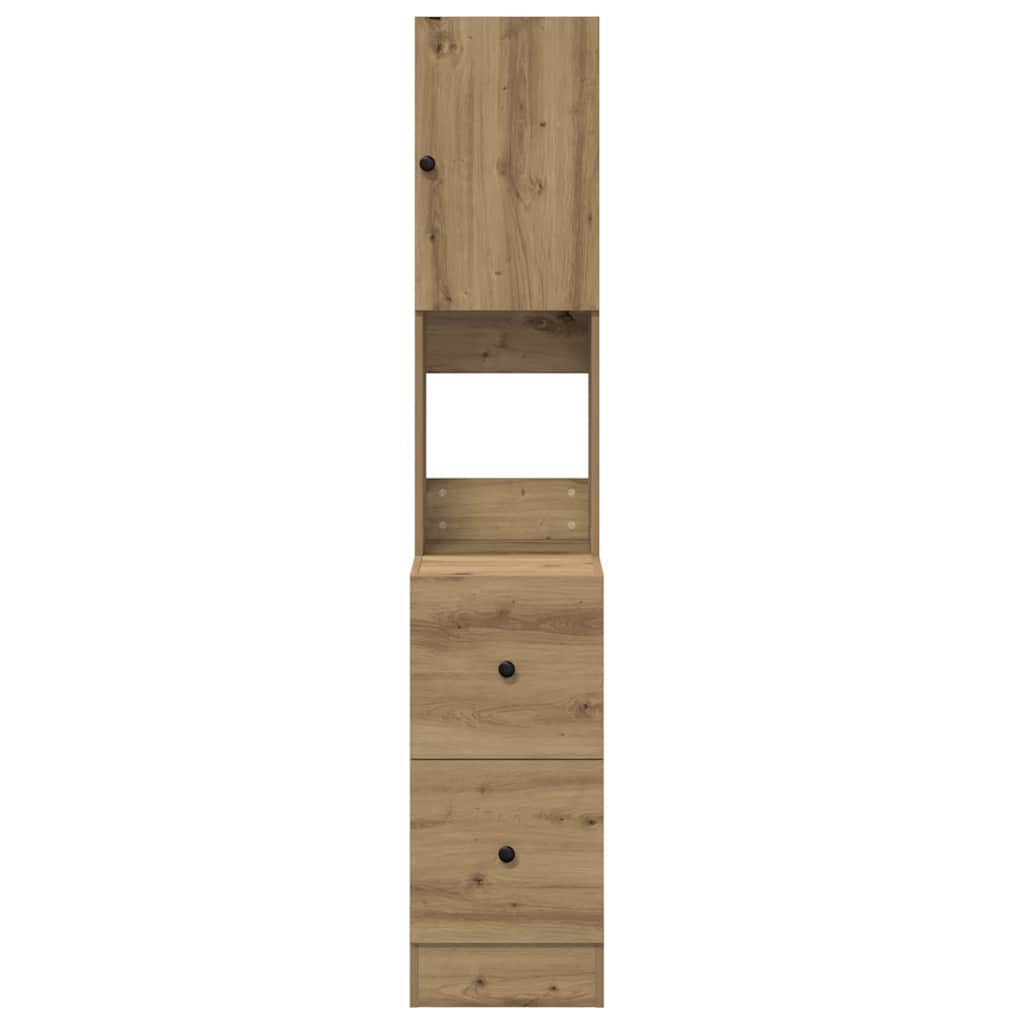 vidaXL Kitchen Sideboard Artisan Oak 32 x 50 x 180 cm