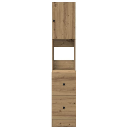 vidaXL Kitchen Sideboard Artisan Oak 32 x 50 x 180 cm