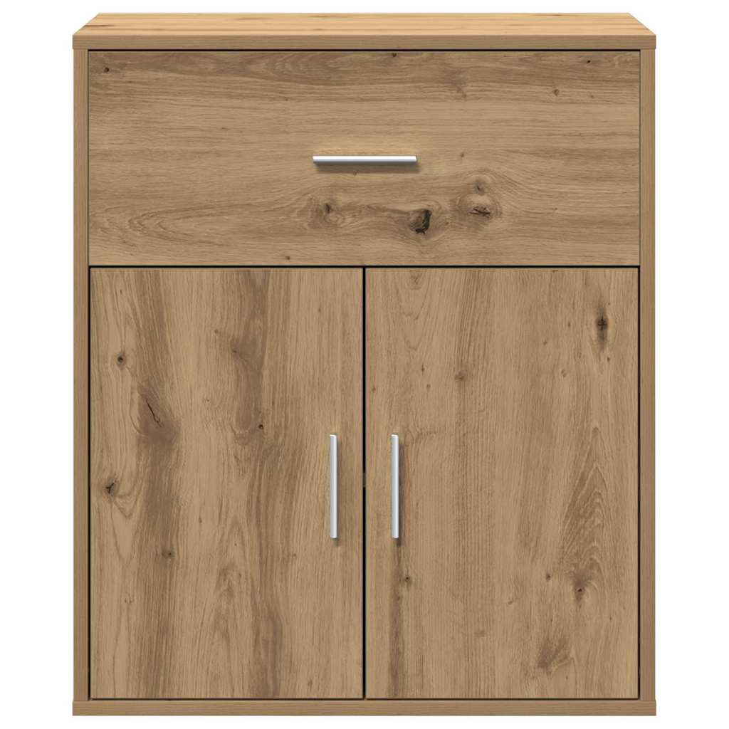 vidaXL Sideboard Artisan Oak 60 x 31 x 70 cm Engineered Wood