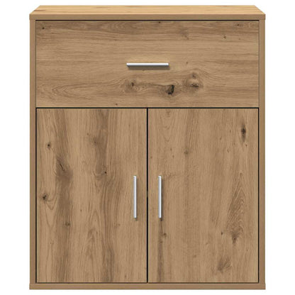 vidaXL Sideboard Artisan Oak 60 x 31 x 70 cm Engineered Wood
