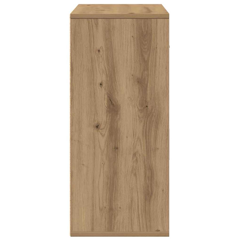 vidaXL Sideboard Artisan Oak 60 x 31 x 70 cm Engineered Wood