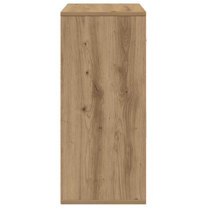 vidaXL Sideboard Artisan Oak 60 x 31 x 70 cm Engineered Wood