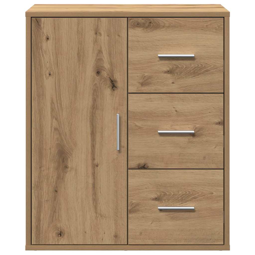 vidaXL Sideboard Artisan Oak 60 x 31 x 70 cm Engineered Wood