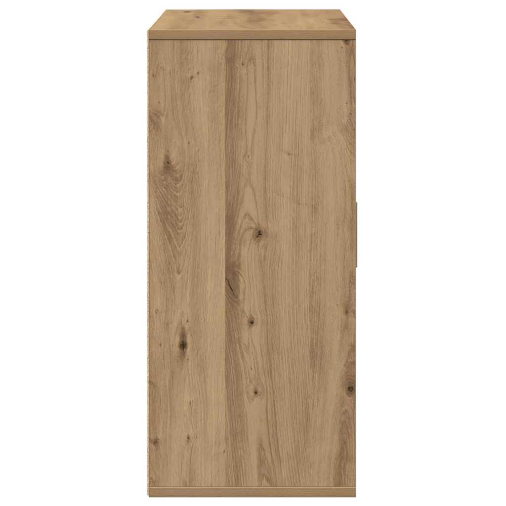 vidaXL Sideboard Artisan Oak 60 x 31 x 70 cm Engineered Wood