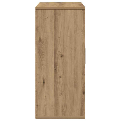 vidaXL Sideboard Artisan Oak 60 x 31 x 70 cm Engineered Wood