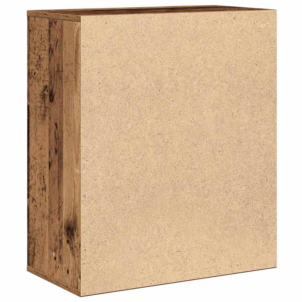 vidaXL Sideboard with Drawer Old Wood 60 x 31 x 70 cm Engineered Wood