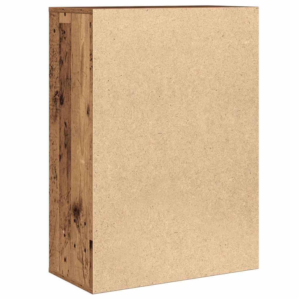 vidaXL Sideboard with Drawer Old Wood 60 x 30 x 84 cm Engineered Wood