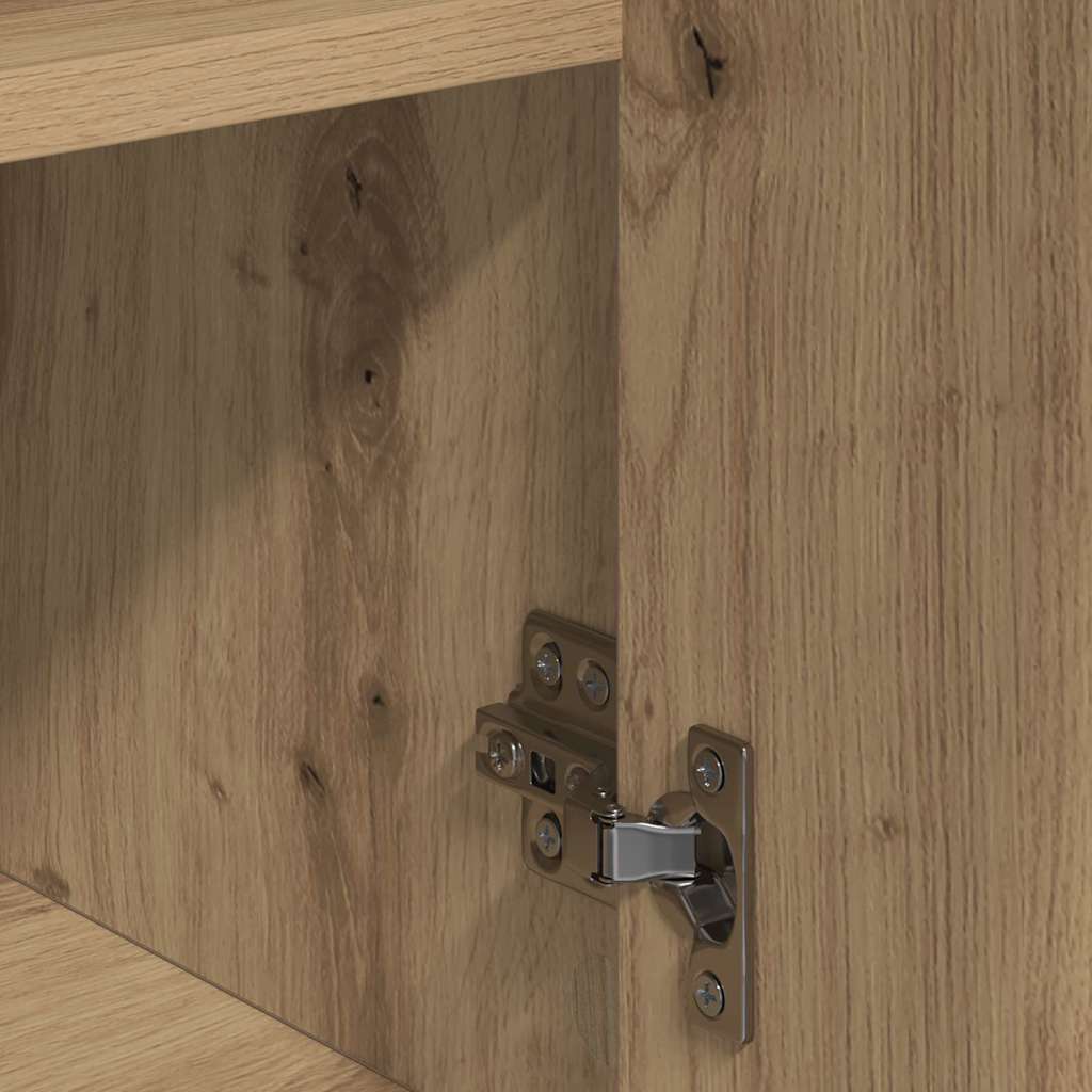 vidaXL Sideboard Artisan Oak 60 x 30 x 84 cm Engineered Wood