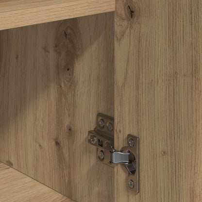 vidaXL Sideboard Artisan Oak 60 x 30 x 84 cm Engineered Wood