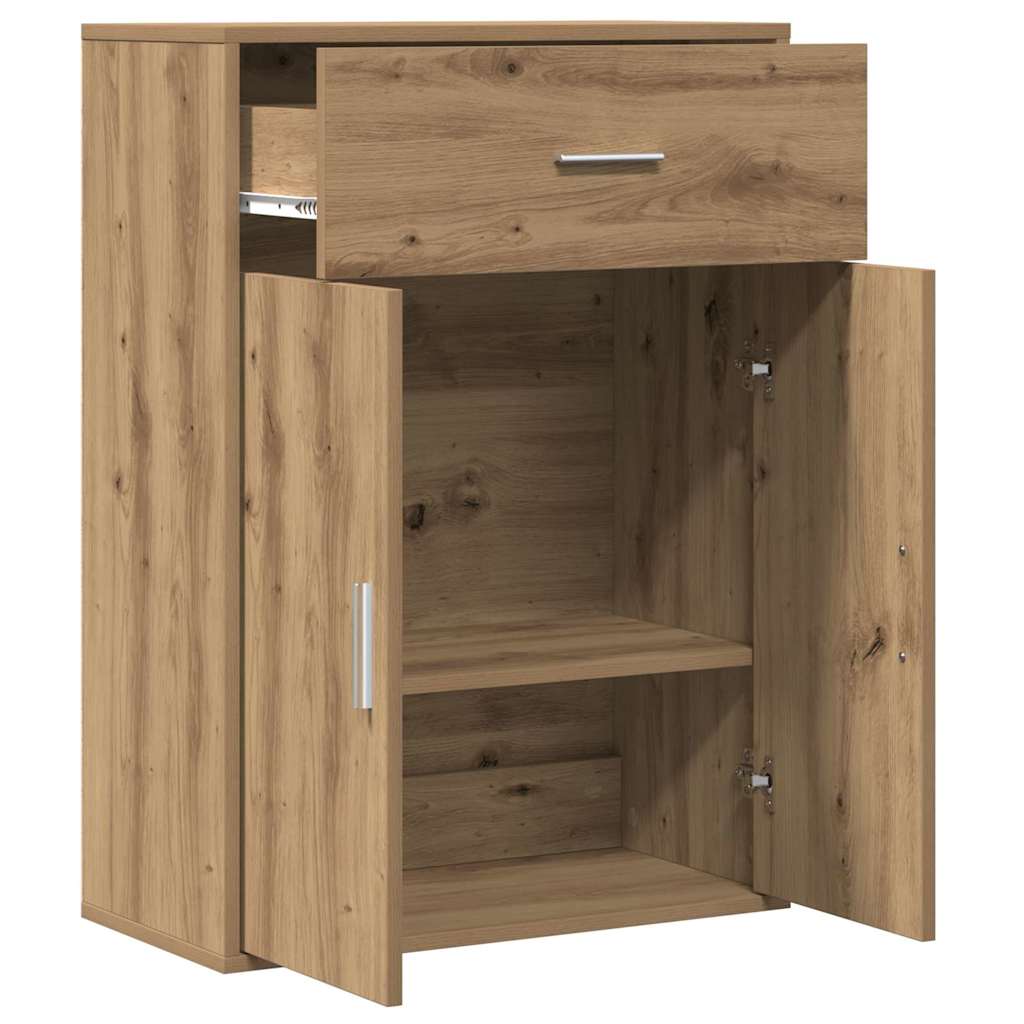 vidaXL Sideboard Artisan Oak 60 x 30 x 84 cm Engineered Wood