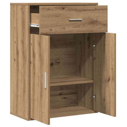 vidaXL Sideboard Artisan Oak 60 x 30 x 84 cm Engineered Wood