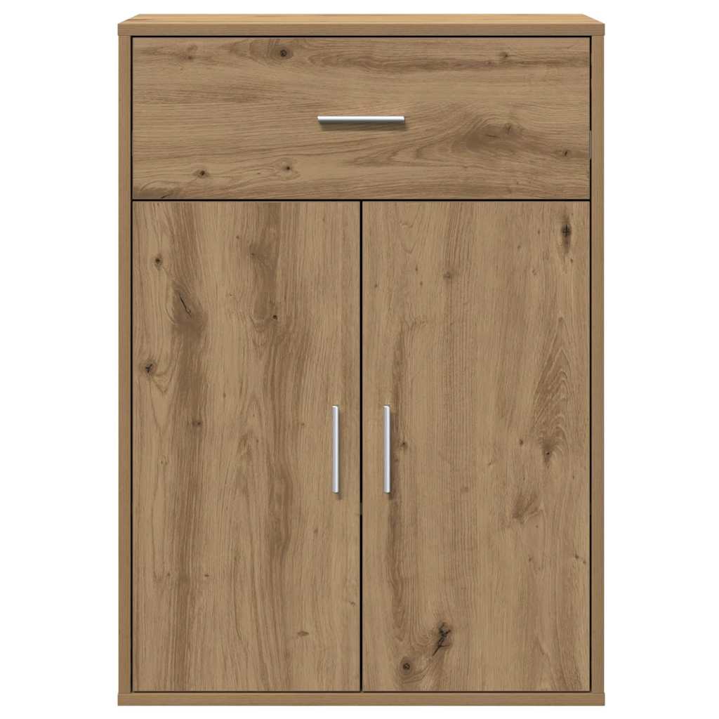 vidaXL Sideboard Artisan Oak 60 x 30 x 84 cm Engineered Wood