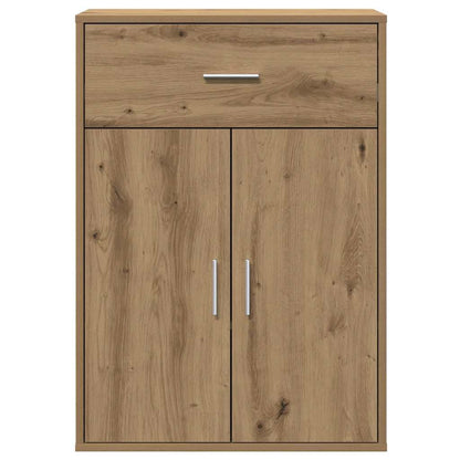 vidaXL Sideboard Artisan Oak 60 x 30 x 84 cm Engineered Wood