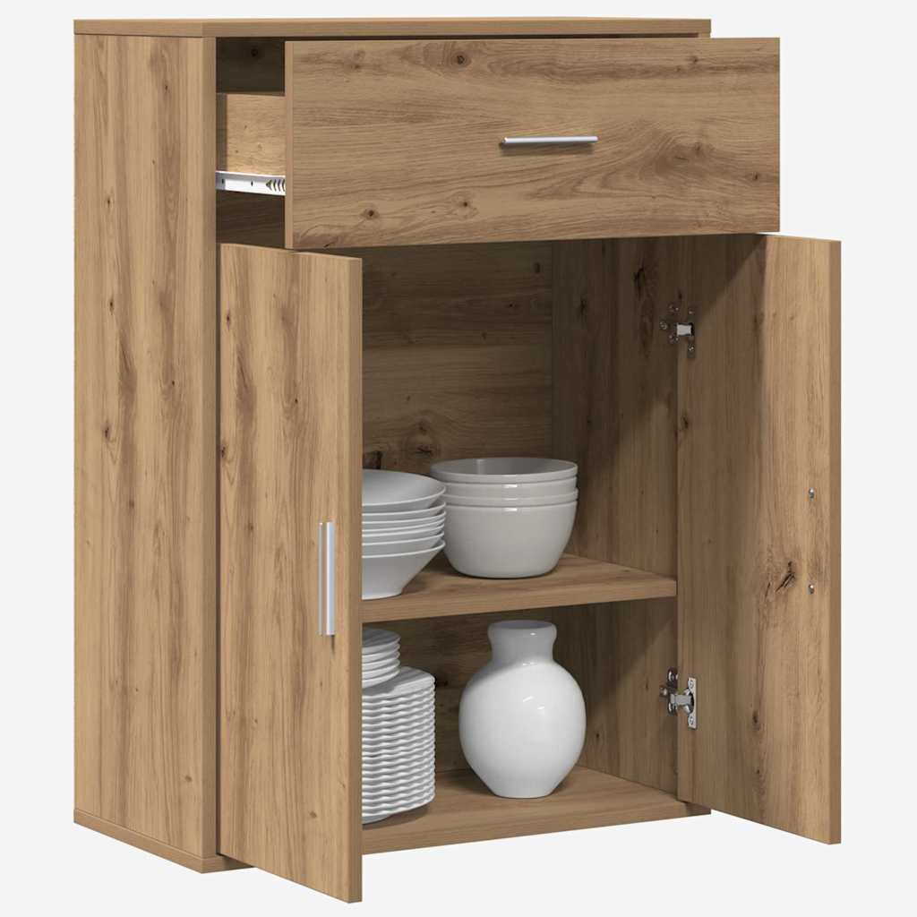vidaXL Sideboard Artisan Oak 60 x 30 x 84 cm Engineered Wood